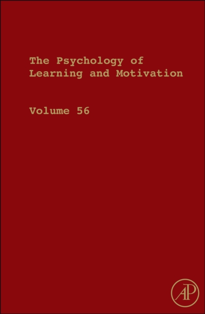 The Psychology of Learning and Motivation, EPUB eBook