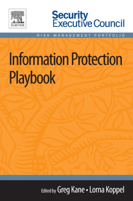 Information Protection Playbook, EPUB eBook
