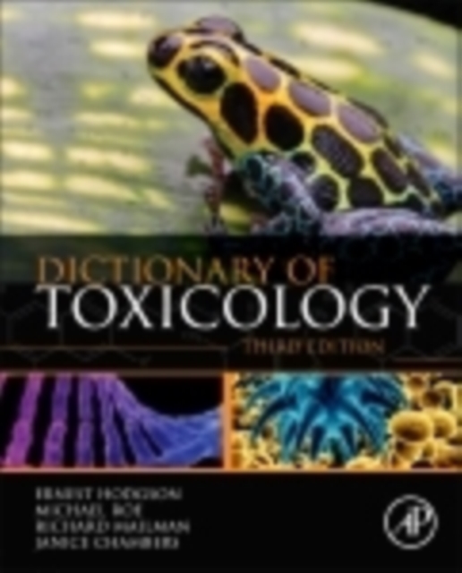 Dictionary of Toxicology, PDF eBook