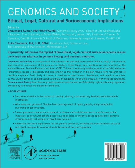Genomics and Society : Ethical, Legal, Cultural and Socioeconomic Implications, EPUB eBook