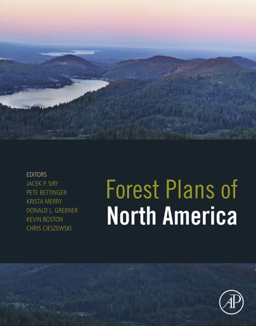 Forest Plans of North America, EPUB eBook