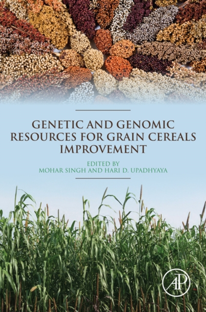 Genetic and Genomic Resources for Grain Cereals Improvement, EPUB eBook