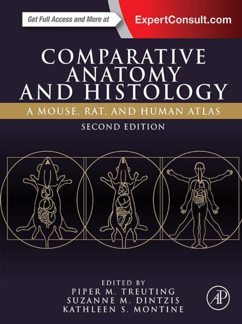 Comparative Anatomy and Histology : A Mouse, Rat, and Human Atlas, EPUB eBook