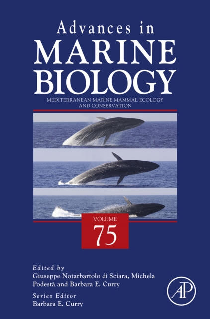 Mediterranean Marine Mammal Ecology and Conservation, EPUB eBook
