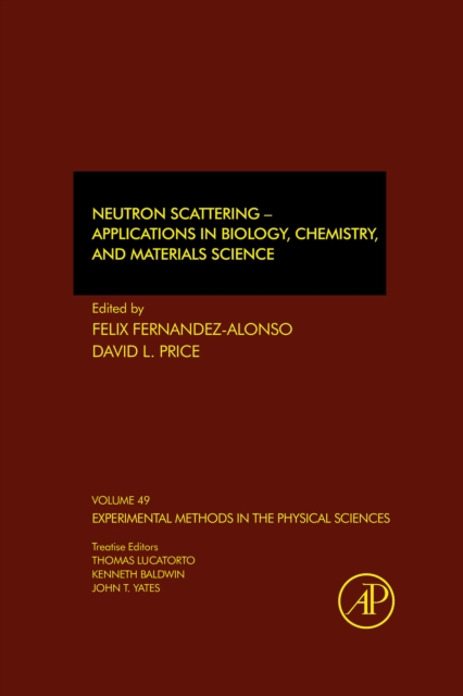Neutron Scattering - Applications in Biology, Chemistry, and Materials Science, EPUB eBook