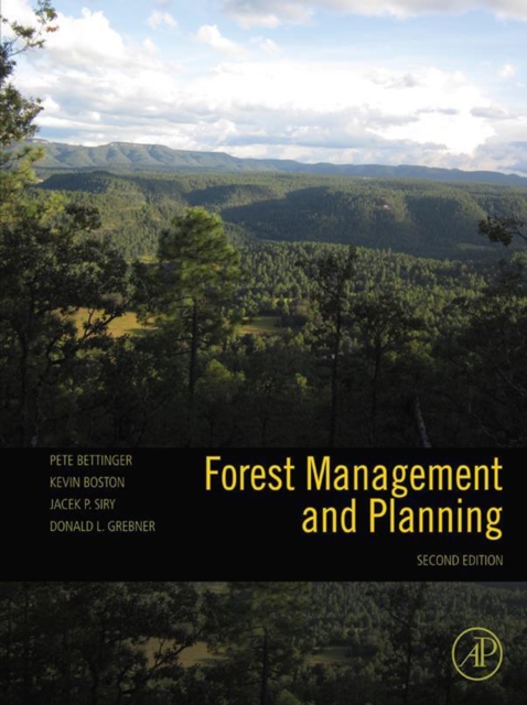 Forest Management and Planning, EPUB eBook