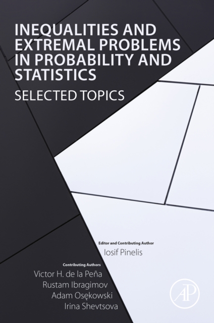 Inequalities and Extremal Problems in Probability and Statistics : Selected Topics, EPUB eBook