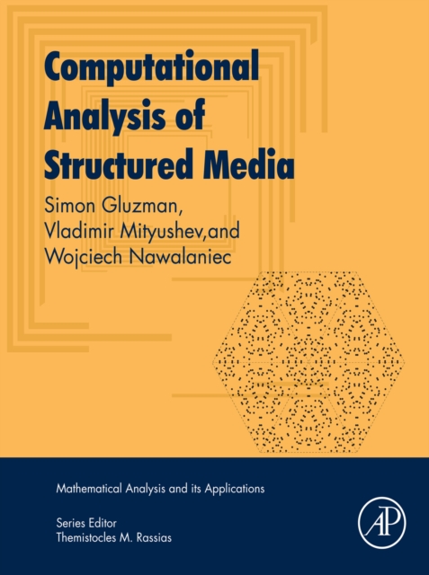 Computational Analysis of Structured Media, EPUB eBook