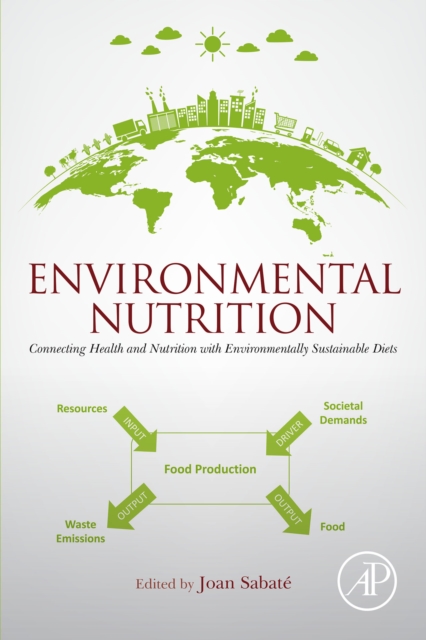 Environmental Nutrition : Connecting Health and Nutrition with Environmentally Sustainable Diets, EPUB eBook