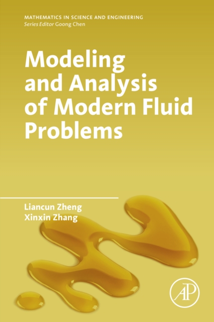 Modeling and Analysis of Modern Fluid Problems, EPUB eBook