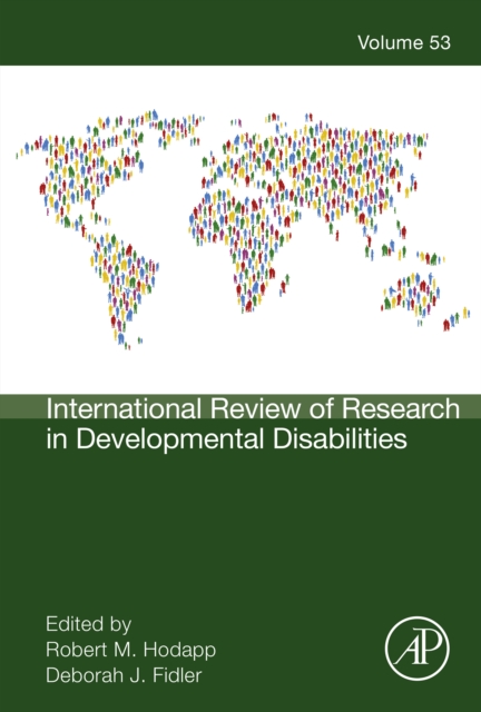 International Review of Research in Developmental Disabilities, EPUB eBook