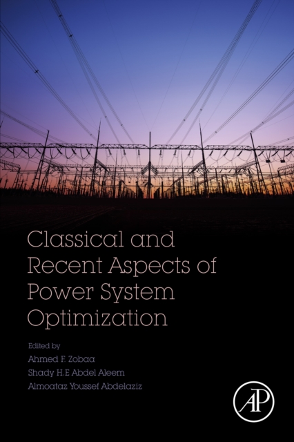 Classical and Recent Aspects of Power System Optimization, EPUB eBook
