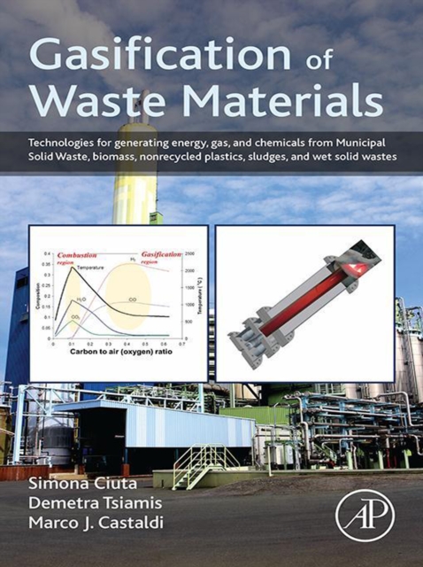 Gasification of Waste Materials : Technologies for Generating Energy, Gas, and Chemicals from Municipal Solid Waste, Biomass, Nonrecycled Plastics, Sludges, and Wet Solid Wastes, EPUB eBook