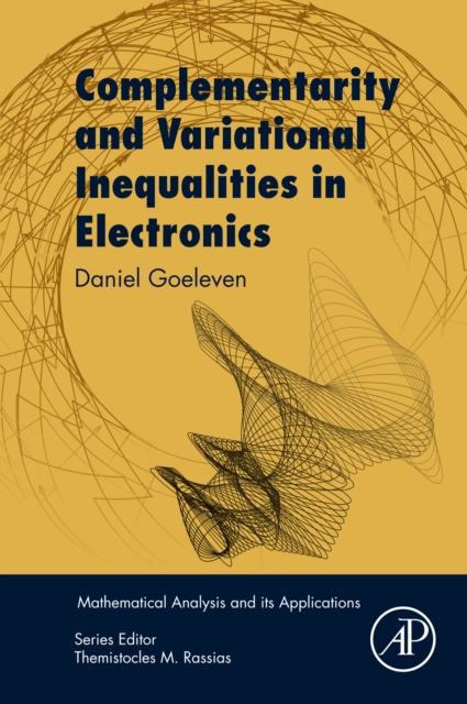 Complementarity and Variational Inequalities in Electronics, EPUB eBook