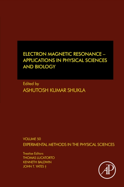 Electron Magnetic Resonance : Applications in Physical Sciences and Biology, EPUB eBook