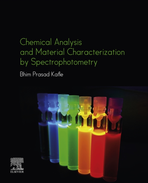 Chemical Analysis and Material Characterization by Spectrophotometry, EPUB eBook