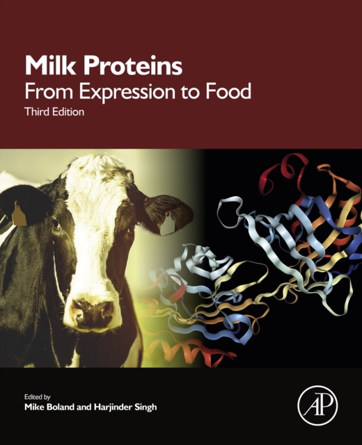 Milk Proteins : From Expression to Food, EPUB eBook