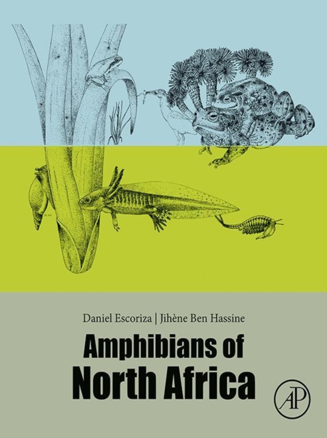 Amphibians of North Africa, EPUB eBook