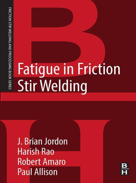 Fatigue in Friction Stir Welding, EPUB eBook