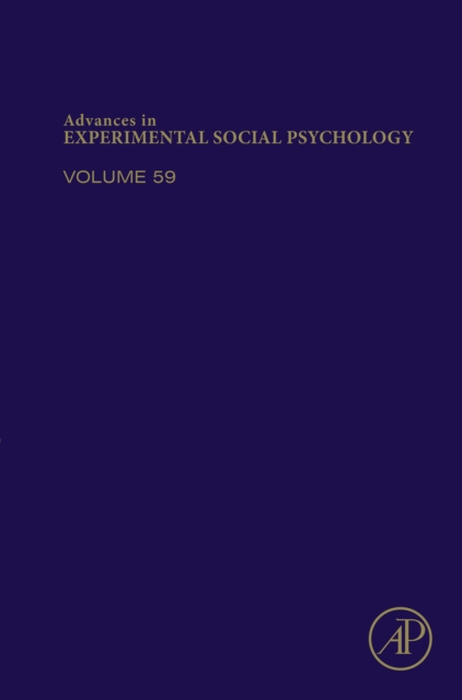 Advances in Experimental Social Psychology, EPUB eBook