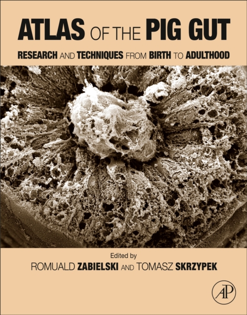 Atlas of the Pig Gut : Research and Techniques from Birth to Adulthood, EPUB eBook