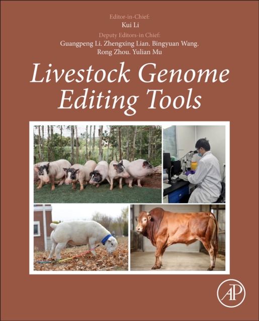 Livestock Genome Editing Tools, Hardback Book