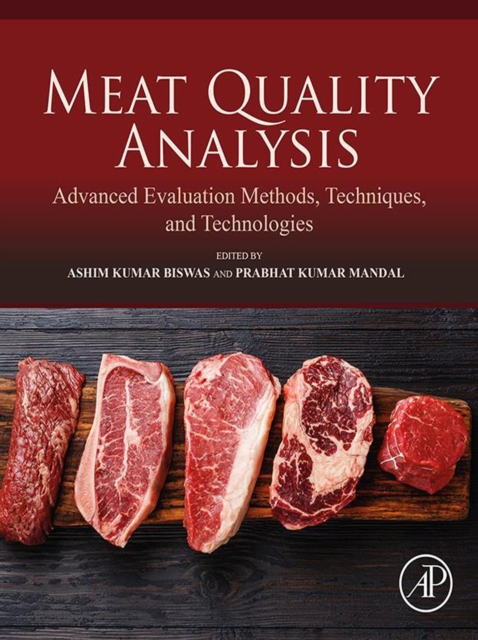 Meat Quality Analysis : Advanced Evaluation Methods, Techniques, and Technologies, EPUB eBook