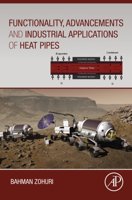 Functionality, Advancements and Industrial Applications of Heat Pipes, EPUB eBook