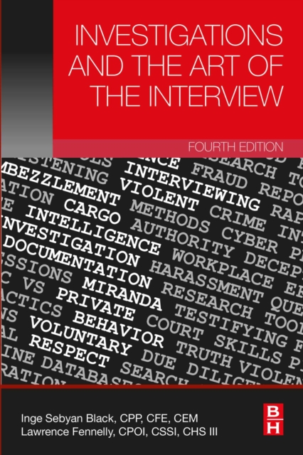 Investigations and the Art of the Interview, EPUB eBook