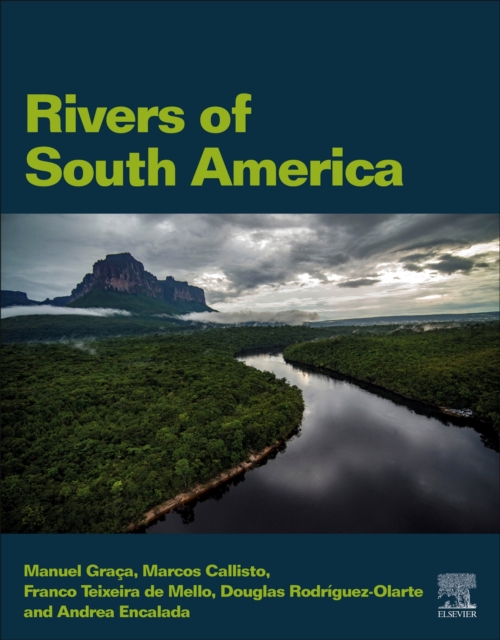 Rivers of South America, Paperback / softback Book