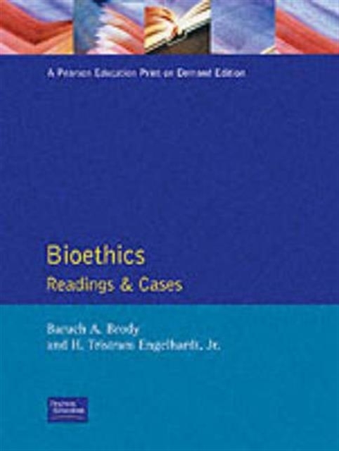 Bioethics : Readings and Cases, Paperback / softback Book