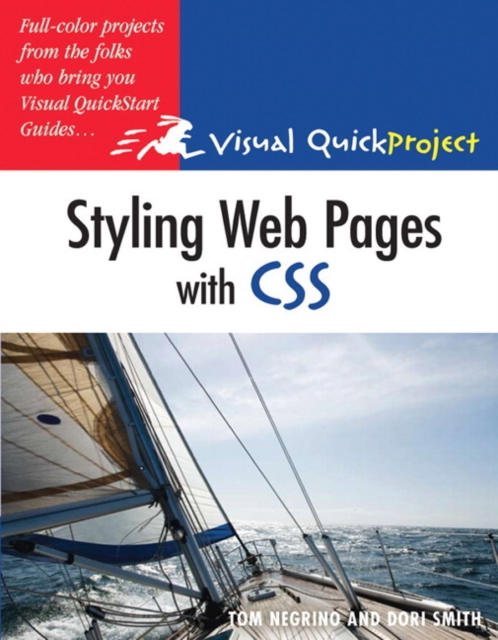 Styling Web Pages with CSS : Visual QuickProject Guide, EPUB eBook