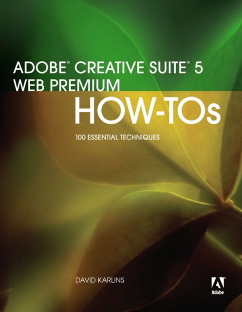 Adobe Creative Suite 5 Web Premium How-Tos, EPUB eBook