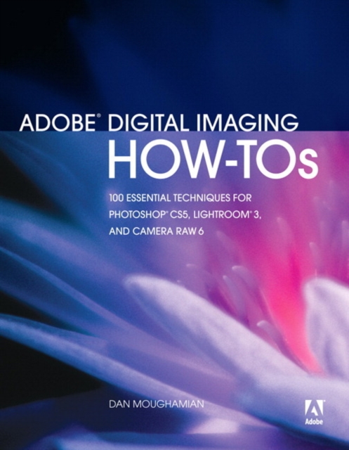 Adobe Digital Imaging How-Tos :  100 Essential Techniques for Photoshop CS5, Lightroom 3, and Camera Raw 6, EPUB eBook