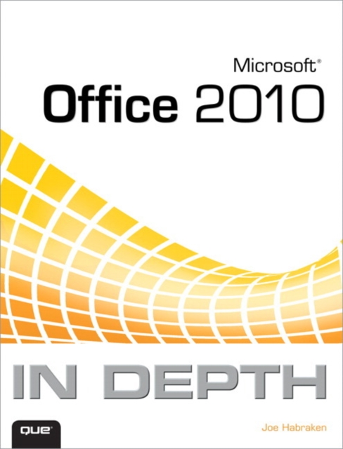 Microsoft Office 2010 In Depth, EPUB eBook