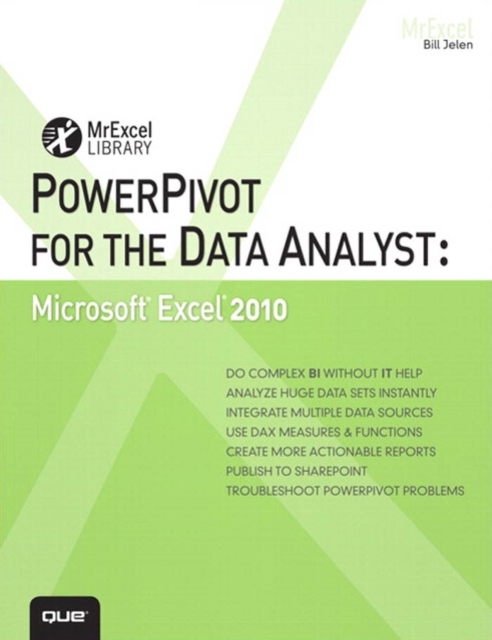 PowerPivot for the Data Analyst : Microsoft Excel 2010, EPUB eBook