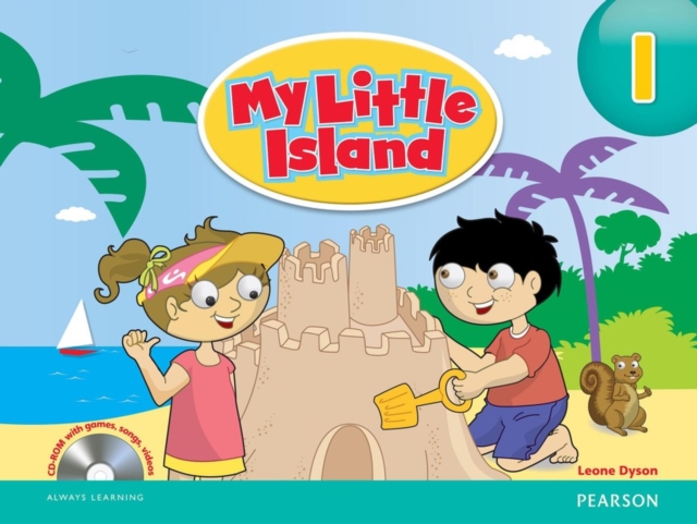MY LITTLE ISLAND 1             STUDENT BOOK W/CDROM 231477, Mixed media product Book