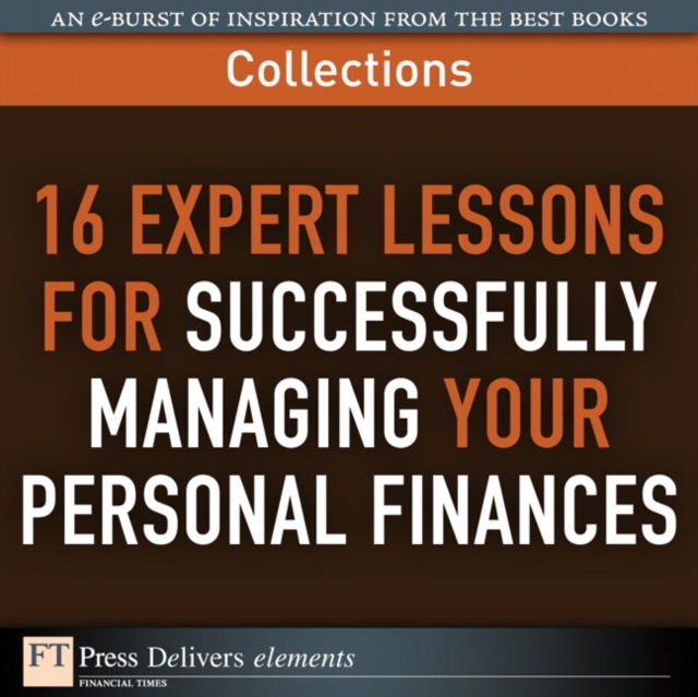 16 Expert Lessons for Successfully Managing Your Personal Finances (Collection), EPUB eBook