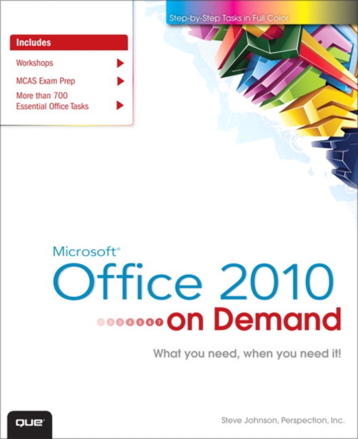 Microsoft Office 2010 On Demand, EPUB eBook