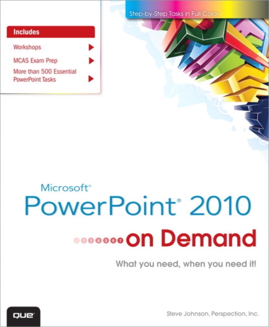 Microsoft PowerPoint 2010 On Demand, EPUB eBook