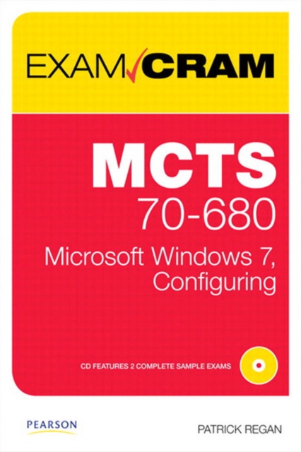 MCTS 70-680 Exam Cram : Microsoft Windows 7, Configuring, PDF eBook