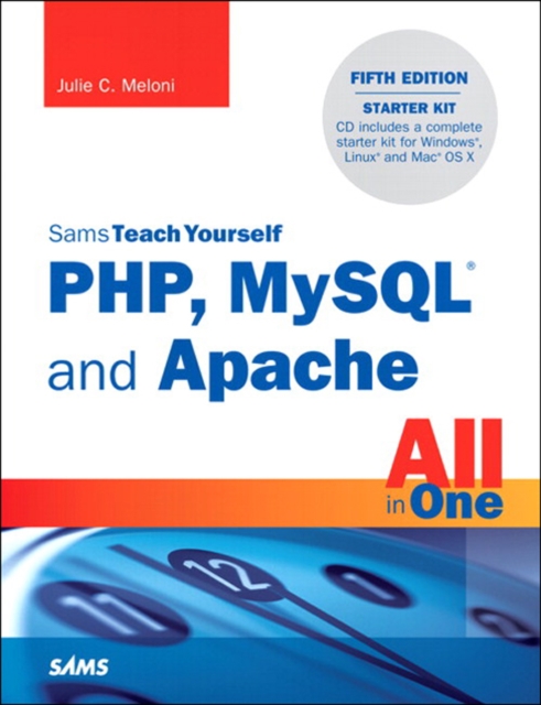 Sams Teach Yourself PHP, MySQL and Apache All in One, EPUB eBook