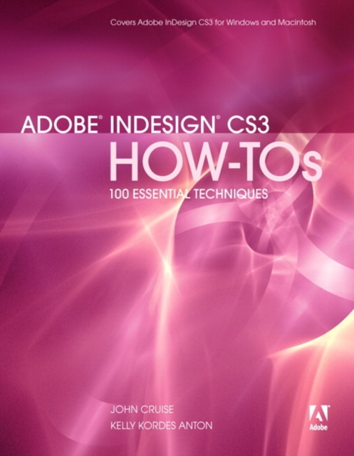 Adobe InDesign CS3 How-Tos, EPUB eBook