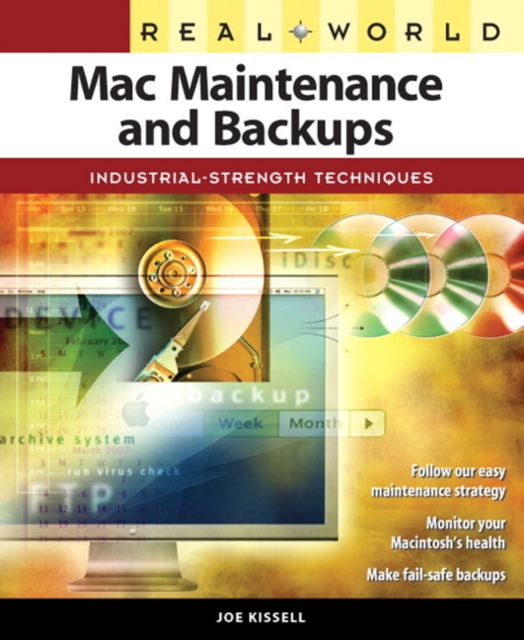 Real World Mac Maintenance and Backups, EPUB eBook