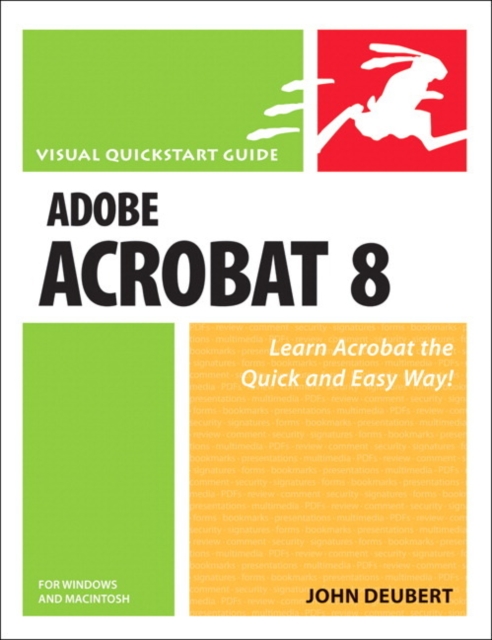 Adobe Acrobat 8 for Windows and Macintosh, EPUB eBook