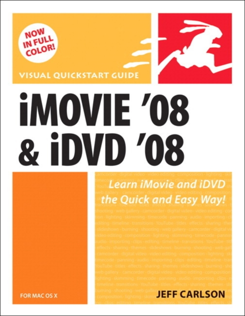 iMovie 08 and iDVD 08 for Mac OS X : Visual QuickStart Guide, EPUB eBook