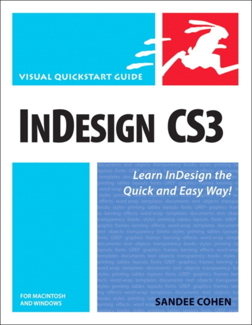 InDesign CS3 for Macintosh and Windows, EPUB eBook