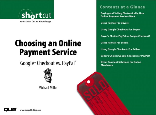 Choosing an Online Payment Service : Google Checkout vs. PayPal (Digital Short Cut), EPUB eBook
