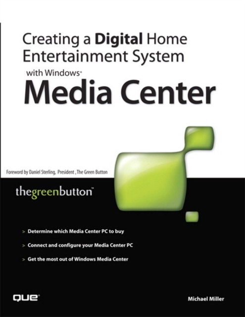 Creating a Digital Home Entertainment System with Windows Media Center, EPUB eBook
