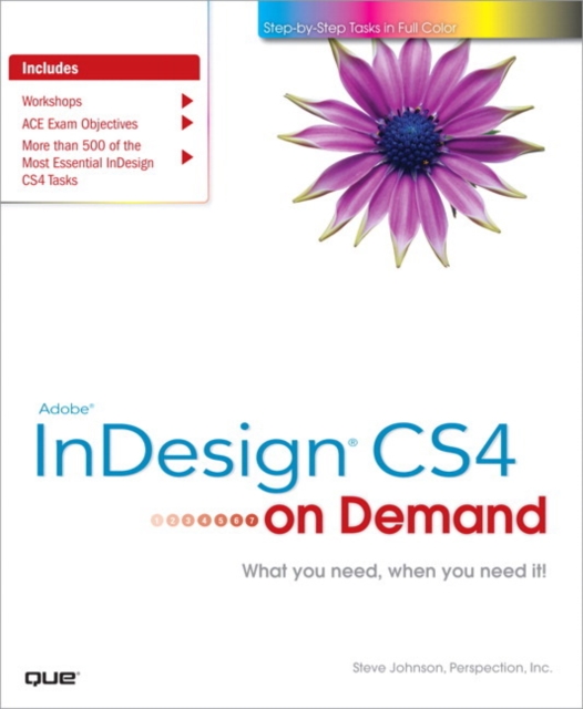 Adobe InDesign CS4 on Demand, EPUB eBook